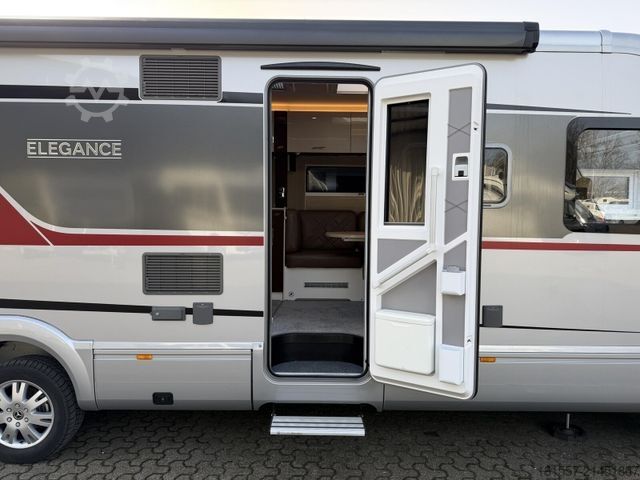 Integrated camper BÜRSTNER Elegance I 910 G 700 W Solar, 7000km, Hubstützen