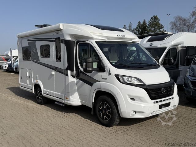 Semi-integrated camper KNAUS Sky Ti 590 MF Platinium  1. Hand, Lithium, Navi