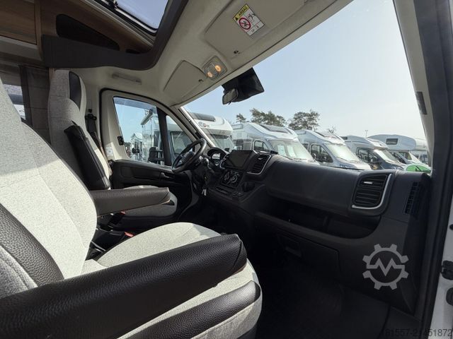 Semi-integrated camper KNAUS Sky Ti 590 MF Platinium  1. Hand, Lithium, Navi