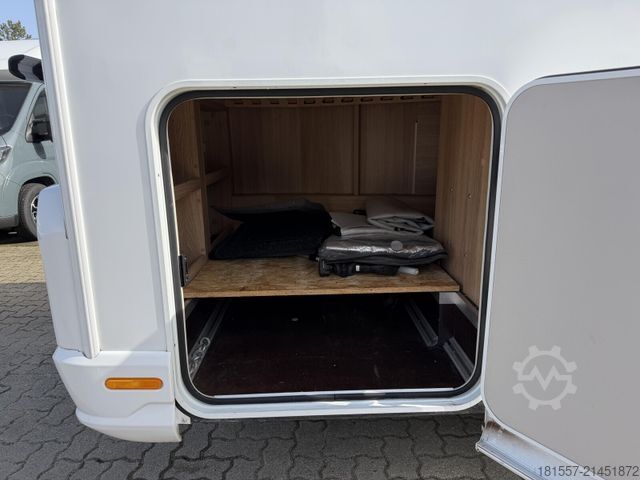 Semi-integrated camper KNAUS Sky Ti 590 MF Platinium  1. Hand, Lithium, Navi