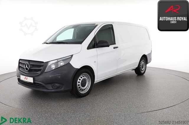 Panel van mercedes-benz Vito 114 CDI KASTEN LANG 3 SITZE,AHK,KLIMA,1.HD
