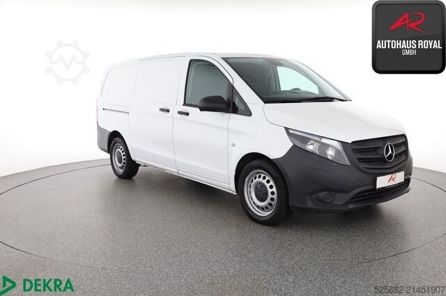 Panel van mercedes-benz Vito 114 CDI KASTEN LANG 3 SITZE,AHK,KLIMA,1.HD