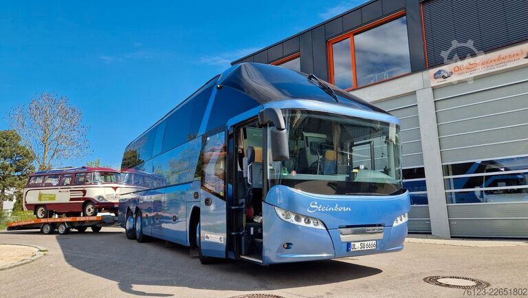 Wohnmobil Neoplan Starliner 2 XXL Wohnbus Setra