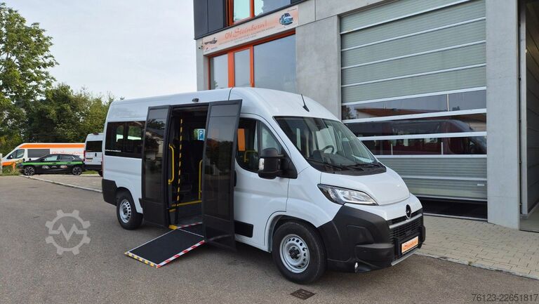 Kleinbus Opel Movano Bürgerbus Fiat Peugeot