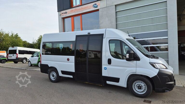 Kleinbus Opel Movano Bürgerbus Fiat Peugeot