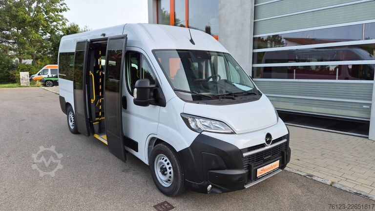 Kleinbus Opel Movano Bürgerbus Fiat Peugeot