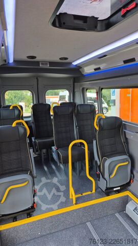 Kleinbus Opel Movano Bürgerbus Fiat Peugeot