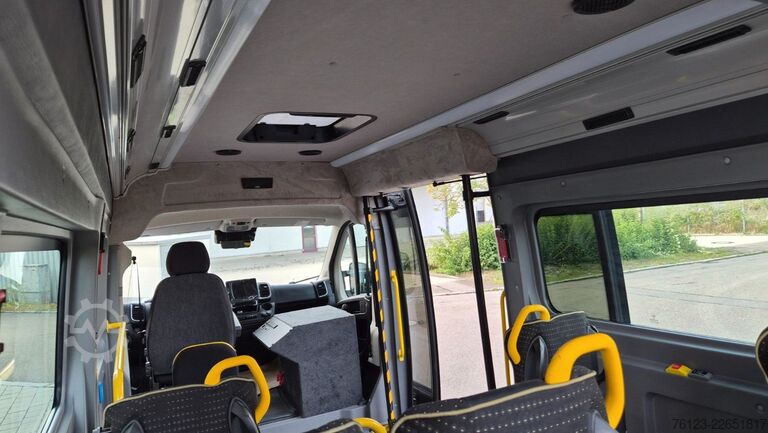 Kleinbus Opel Movano Bürgerbus Fiat Peugeot