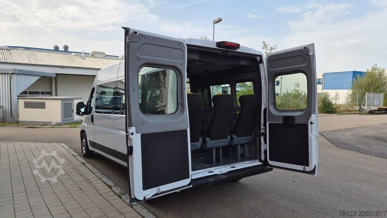 Kleinbus Opel Movano Bürgerbus Fiat Peugeot