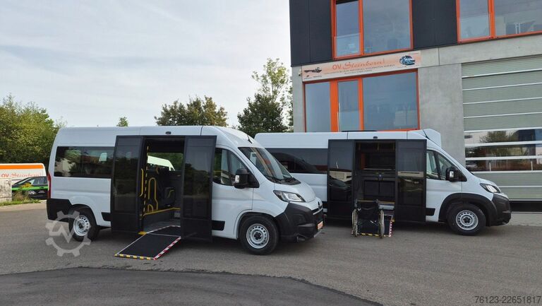 Kleinbus Opel Movano Bürgerbus Fiat Peugeot