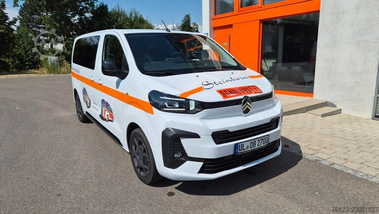 Kleinbus Citroën SpaceTourer Opel Zafira Plus M 9 Sitzer