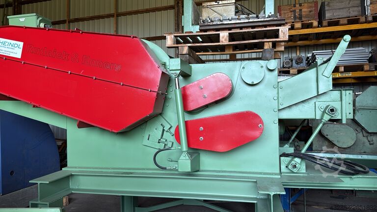 Holzzerkleinerer Rudnick & Enners RE-TH 250/700/5