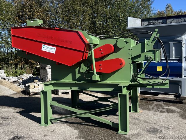 Holzzerkleinerer Rudnick & Enners RE-TH 250/700/5