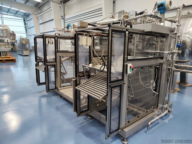 ASEPTIC FILLER WITH 2 HEADS Alfa Laval CAF 2H/1