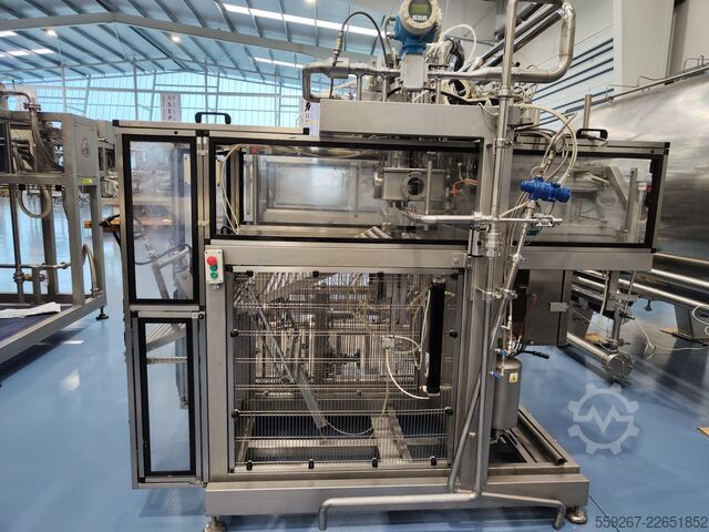 ASEPTIC FILLER WITH 2 HEADS Alfa Laval CAF 2H/1