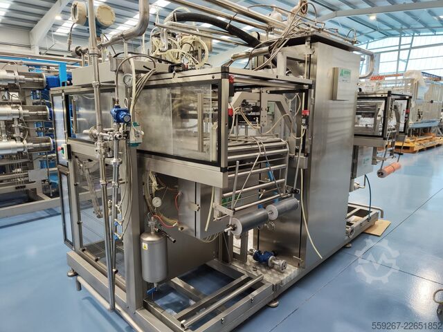 ASEPTIC FILLER WITH 2 HEADS Alfa Laval CAF 2H/1