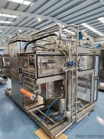 ASEPTIC FILLER WITH 2 HEADS Alfa Laval CAF 2H/1