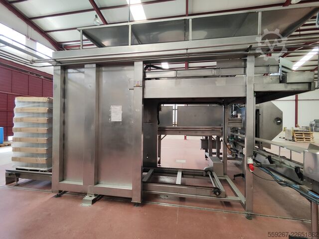 AUTOMATIC EMPTY CONTAINER DEPALLETIZER  
