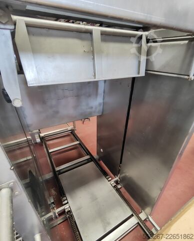 AUTOMATIC EMPTY CONTAINER DEPALLETIZER  