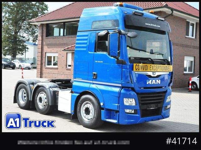 Standard tractor unit MAN TGX 26.510 XXL , Lift/Lenkache, 50.000kg Zuggewicht