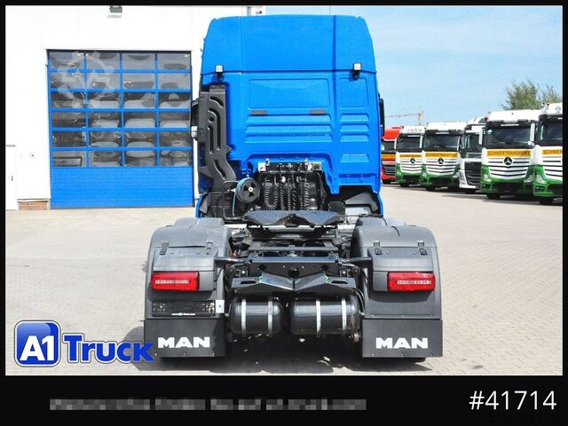 Standard tractor unit MAN TGX 26.510 XXL , Lift/Lenkache, 50.000kg Zuggewicht