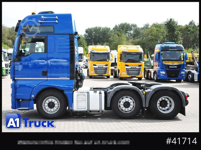 Standard tractor unit MAN TGX 26.510 XXL , Lift/Lenkache, 50.000kg Zuggewicht