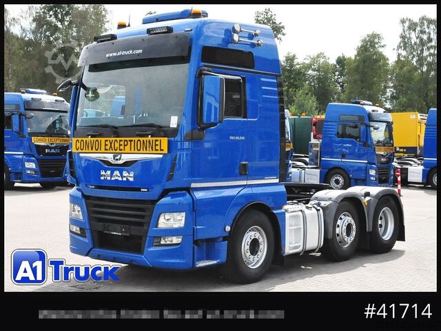 Standard tractor unit MAN TGX 26.510 XXL , Lift/Lenkache, 50.000kg Zuggewicht