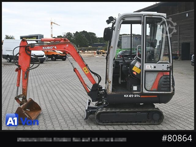 Customized van KUBOTA Kubota KX 41-2SC