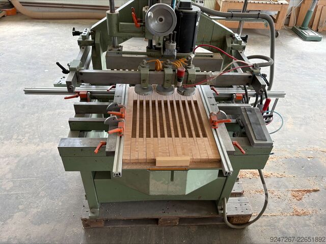 Multi-spindle drilling machine Schleicher Unidrill 19