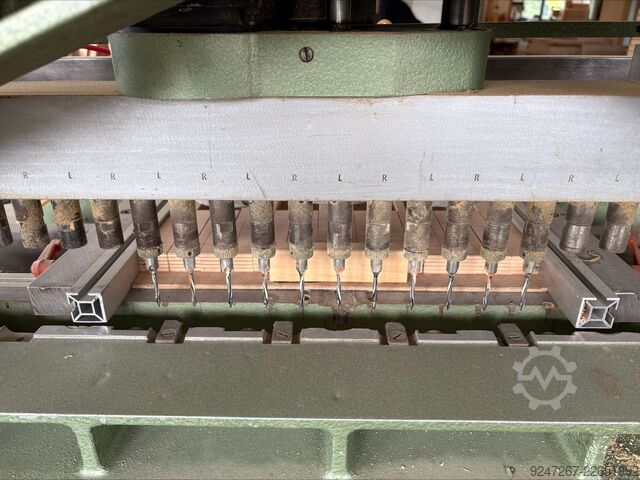 Multi-spindle drilling machine Schleicher Unidrill 19