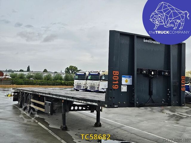 Platform trailer LeciTrailer 