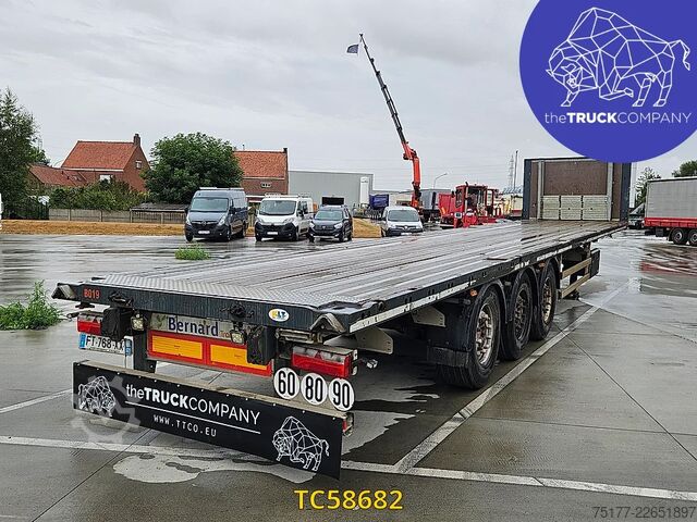 Platform trailer LeciTrailer 
