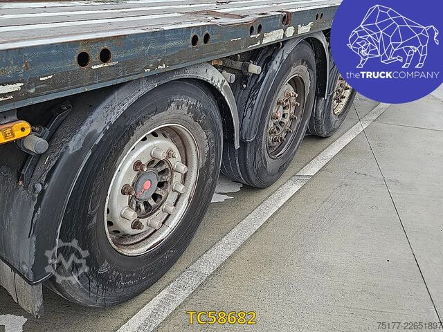 Platform trailer LeciTrailer 
