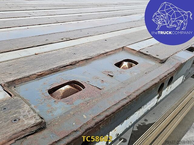 Platform trailer LeciTrailer 