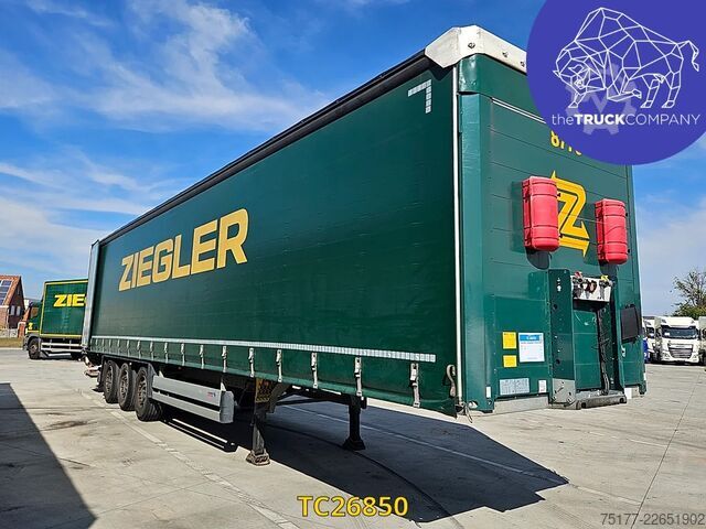 Sliding tarpaulins Schmitz Cargobull 