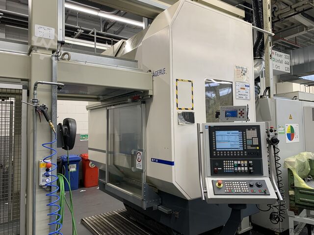 Rundschleifmaschine Mägerle AG Maschinenfabrik MFP50.65.65 - 5-Achs