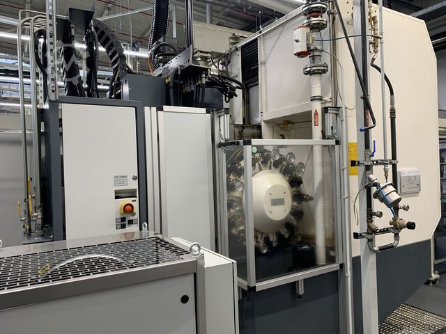 Rundschleifmaschine Mägerle AG Maschinenfabrik MFP50.65.65 - 5-Achs