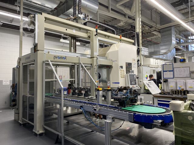 Rundschleifmaschine Mägerle AG Maschinenfabrik MFP50.65.65 - 5-Achs