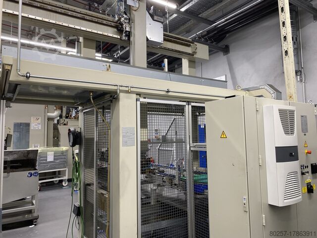 Rundschleifmaschine Mägerle AG Maschinenfabrik MFP50.65.65 - 5-Achs