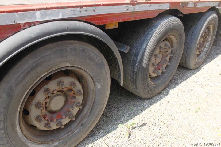 Open semi-trailer TecnoKar semirimorchio pianale usato