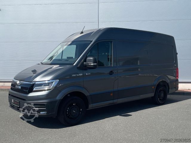 High top van MAN TGE 3.200 L3H3 Kasten 4x4 2-SITZE AHK ACC