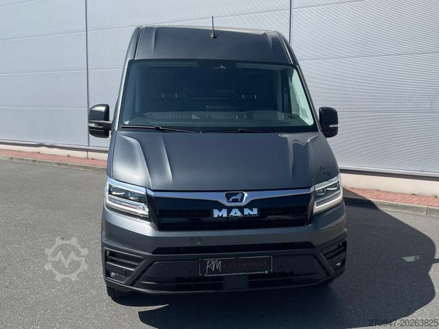 High top van MAN TGE 3.200 L3H3 Kasten 4x4 2-SITZE AHK ACC
