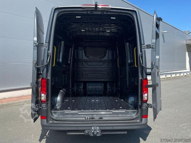 High top van MAN TGE 3.200 L3H3 Kasten 4x4 2-SITZE AHK ACC