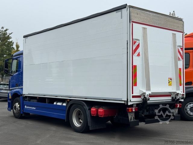 LKW mit Getränkeaufbau MERCEDES-BENZ ANTOS 1836 L / LBW / WINGLINER