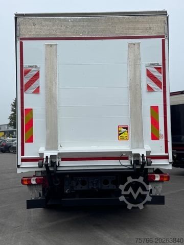 LKW mit Getränkeaufbau MERCEDES-BENZ ANTOS 1836 L / LBW / WINGLINER