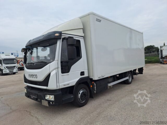 LKW mit Kofferaufbau Iveco EuroCargo ML75E21P