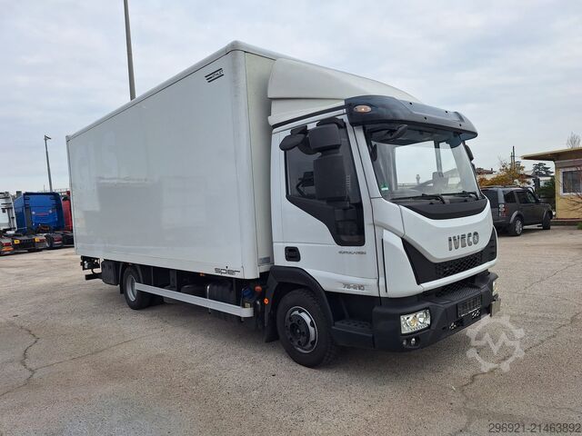 LKW mit Kofferaufbau Iveco EuroCargo ML75E21P