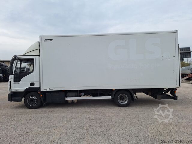 LKW mit Kofferaufbau Iveco EuroCargo ML75E21P