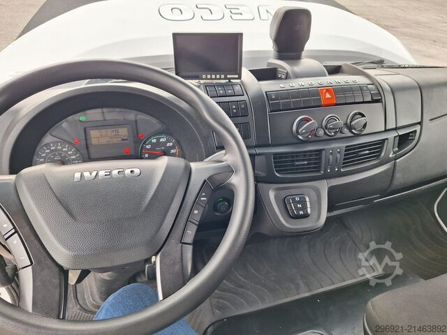 LKW mit Kofferaufbau Iveco EuroCargo ML75E21P