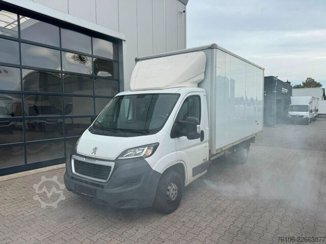 Box van PEUGEOT Boxer Koffer ** Motorschade **FESTPREIS